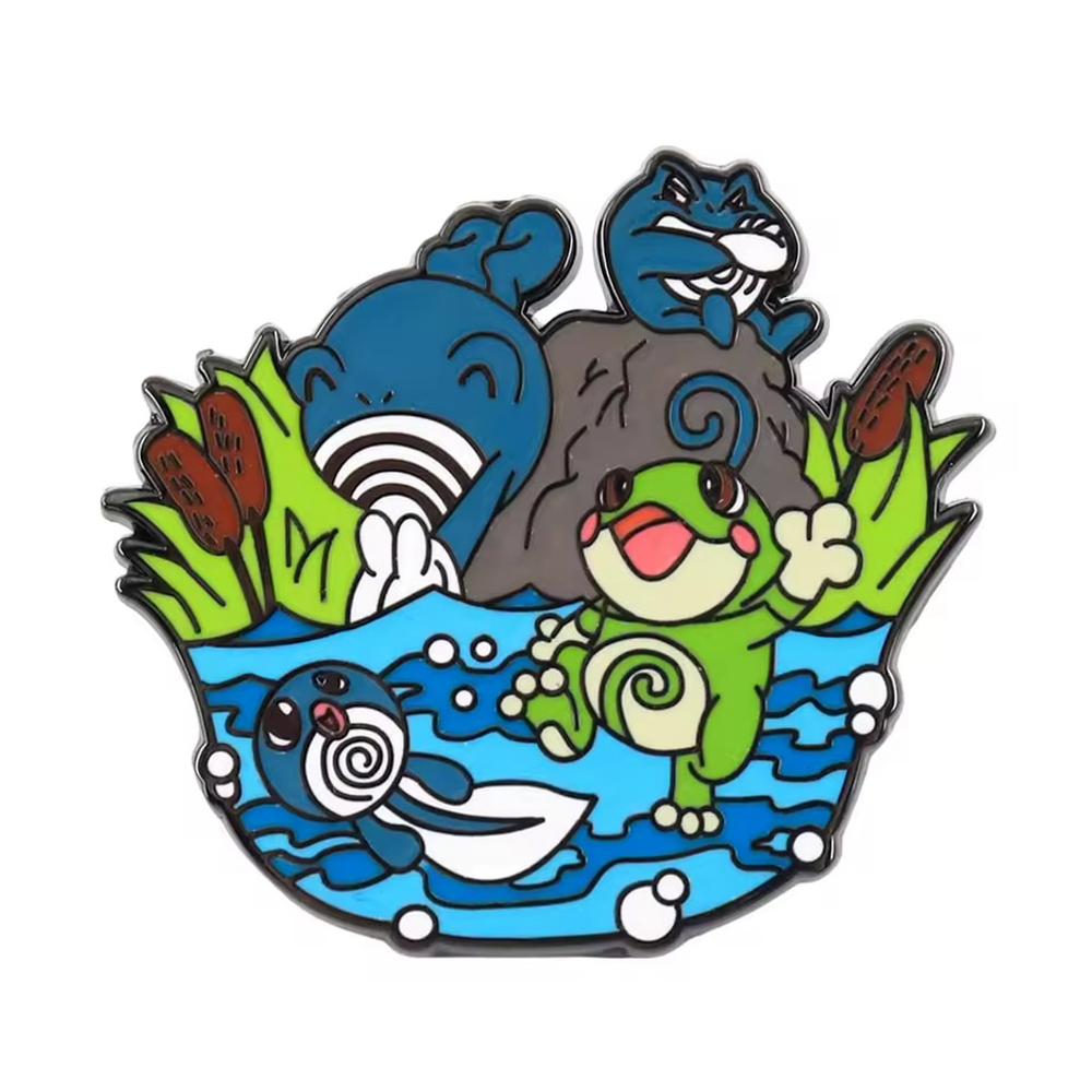 Pokemon Anime Enamel Pin